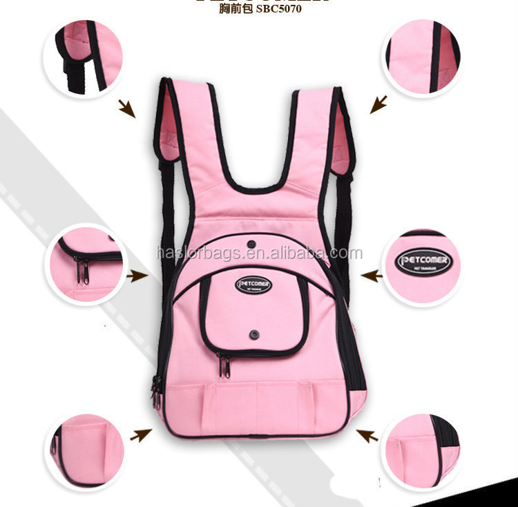 2015 hot selling lovely dog carrier backpack with new design