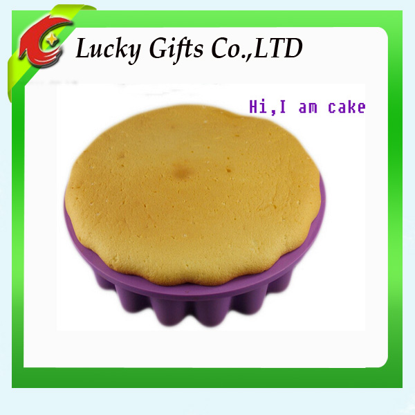 Popular High Quality Cute Cake Decoration Silicone Molds Fondant