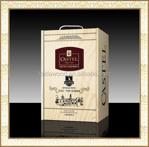 Wholesale wooden wine boxes for sale