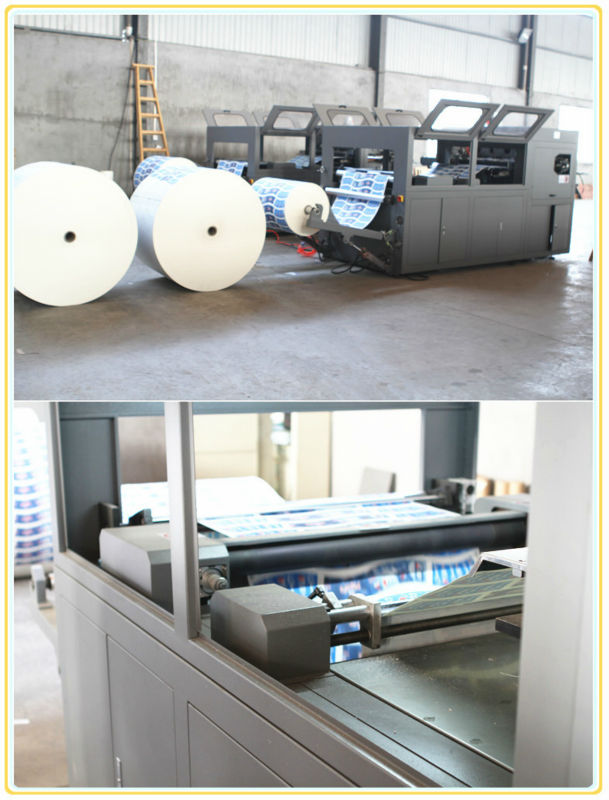 Pe Coated Paper Cup Blank With Printing And Cutting