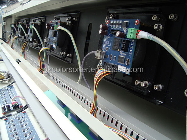 rice CCD color sorter machine in anhui hefei