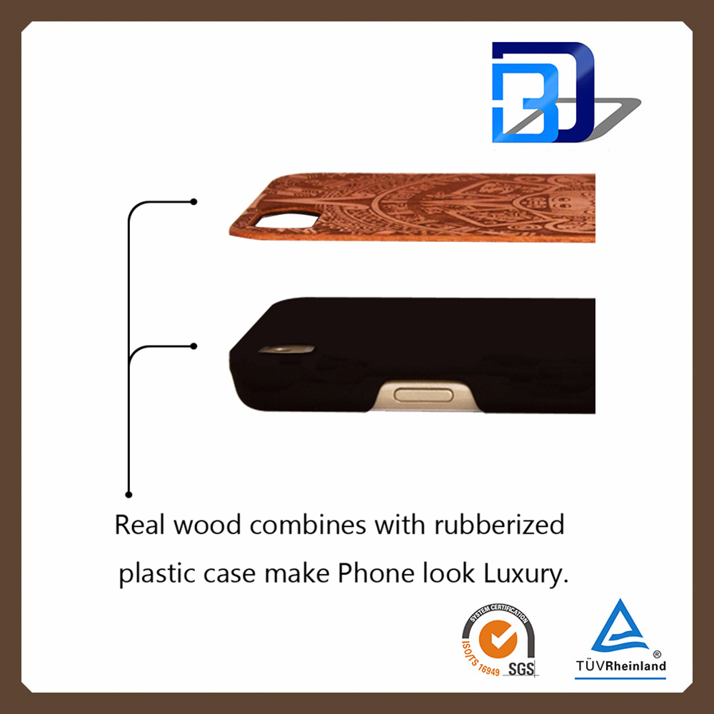 中国から直接購入木材レーザー刻印カスタム電話ケースiphoneケース木5中国価格仕入れ・メーカー・工場