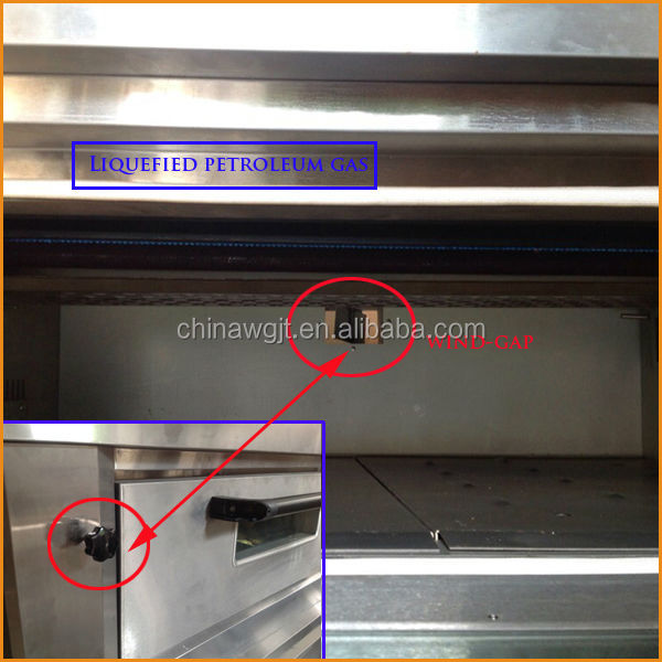 CE Approved VIGEVR automatic pizza oven