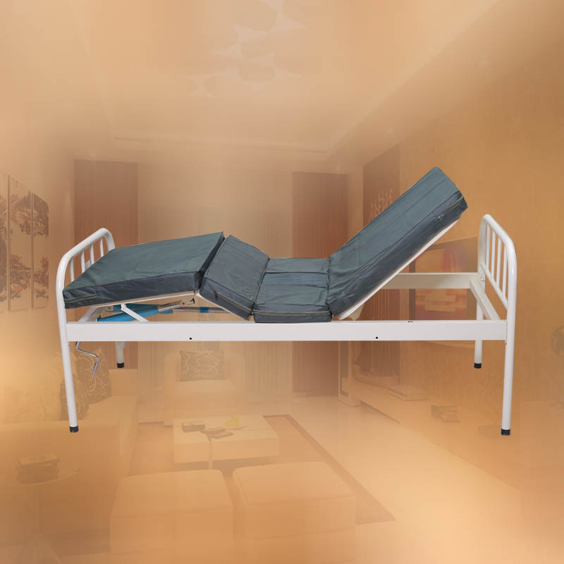 Movable Hospital Bed For Paralyzed Patients Buy Manual Crank Bed