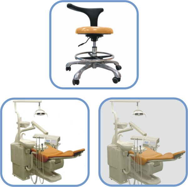 完全な歯の椅子椅子付きデリバリーシステム単位系assitant歯科用光システムと歯科スツール問屋・仕入れ・卸・卸売り