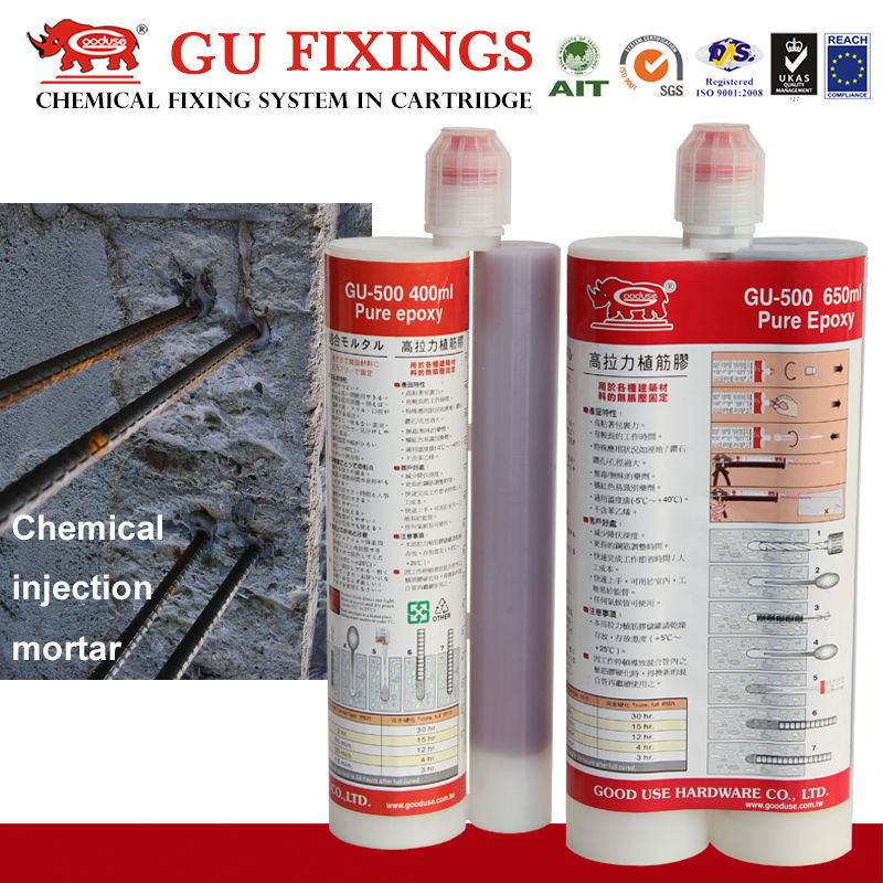 Double Tubes Mixing Concrete Chemical Sealant Epoxy Resin Buy
