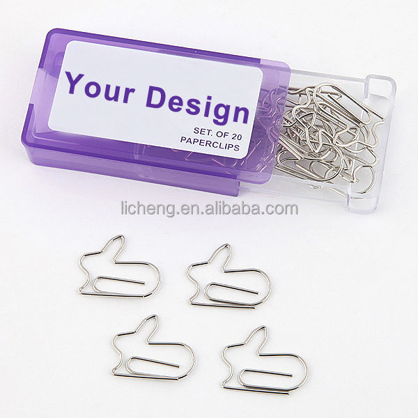Licheng LKM96 Statio<em></em>nery Set, Fancy Customized me<em></em>tal Paper Clip問屋・仕入れ・卸・卸売り
