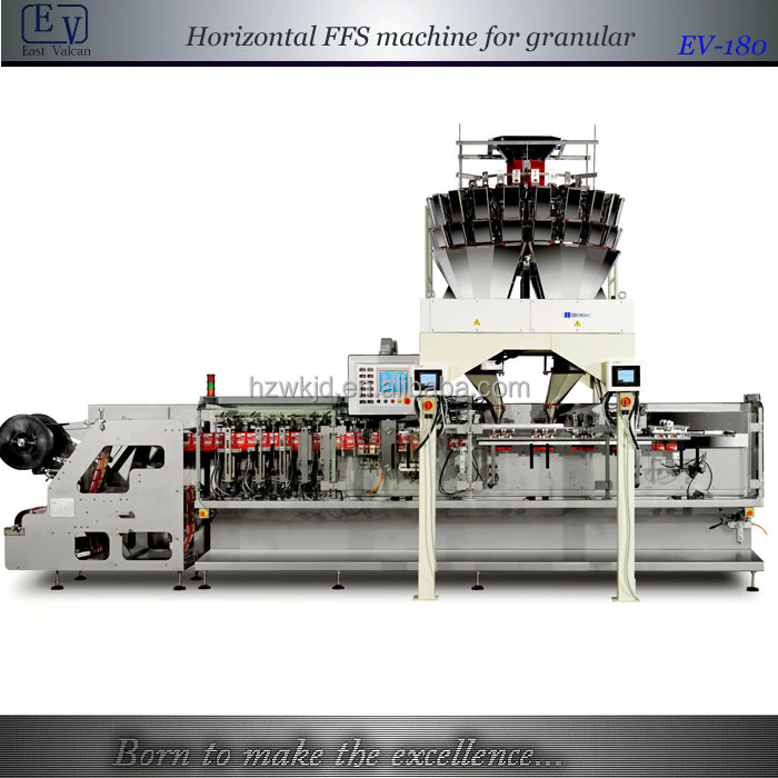 automatic saffron doypack packaging machine
