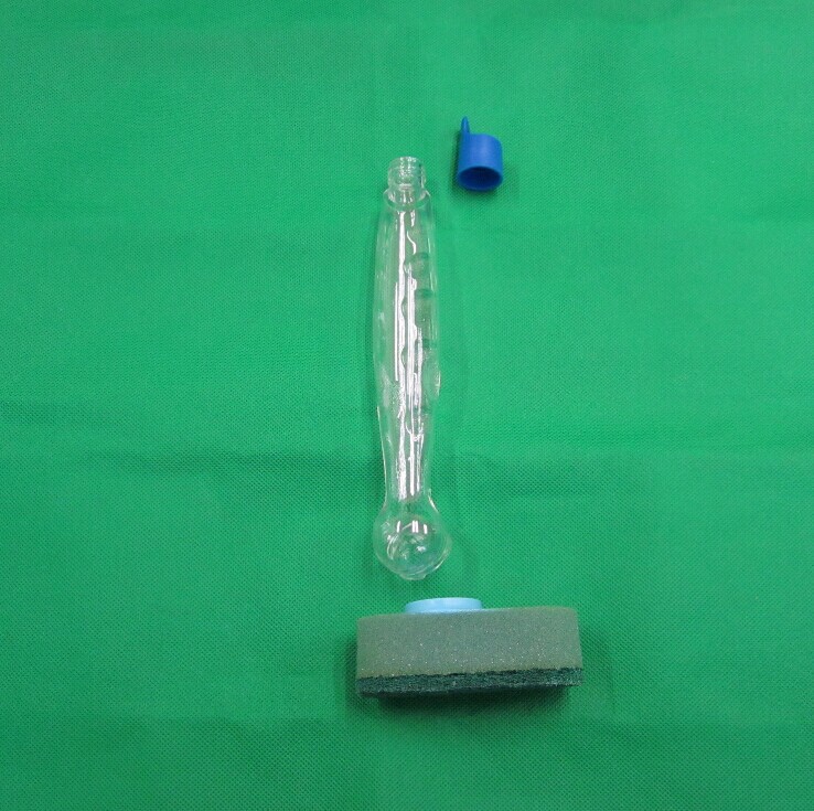 Dish Sponge With Handle,Cleaning Dish Sponges Handle,Kitchen Dish