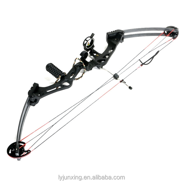 M107 hunting compound bow and arrow hunting archery with stabilizer and