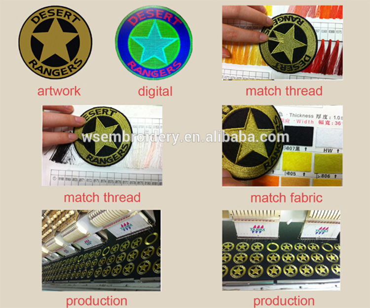 刺繍パッチ、バッジ、ワッペン、エンブレム、ロゴ仕入れ・メーカー・工場