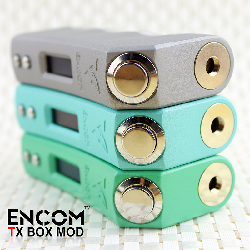 Encom ユキヒョウ 150 ワット e cig ボックス mod強力な rda電子喫煙蒸気電子タバコ仕入れ・メーカー・工場