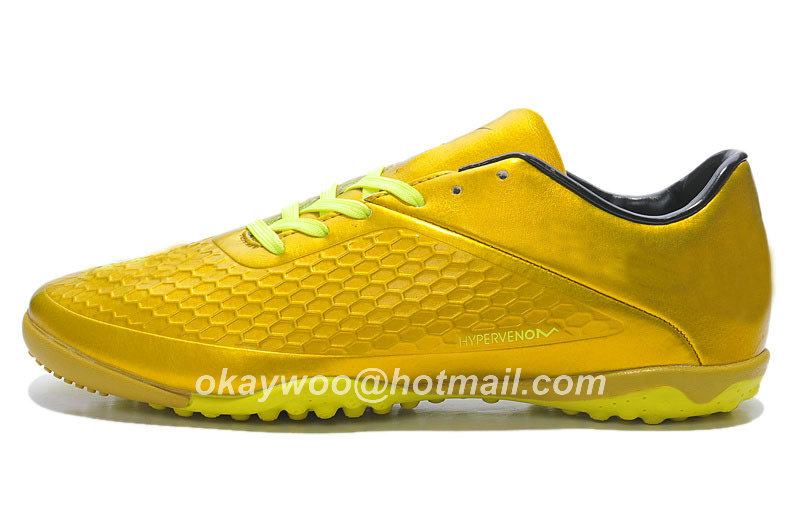 Hot Sale 2014 Hypervenom Phelon TF Boots New athletic football shoes,,Hypervenom football boots for men free shipping_1