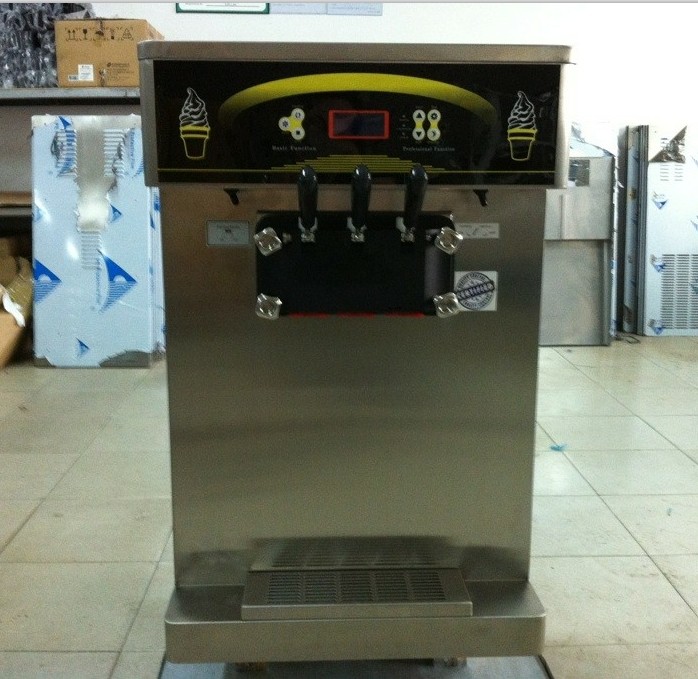 Table top frozen yogurt machine for saving space(TC322S)