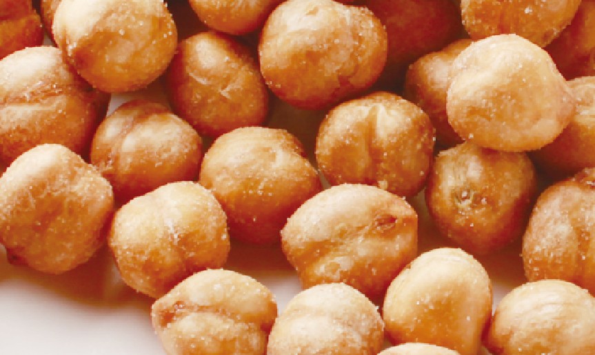 hot sale bacon roasted chickpeas/dry 9mm chickpeas for sale