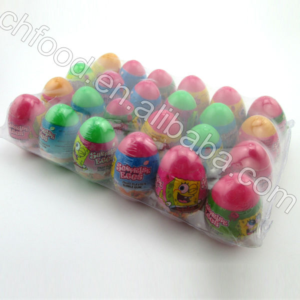 Funny Surprise Egg With Pressed Candy,Egg Toy Candy