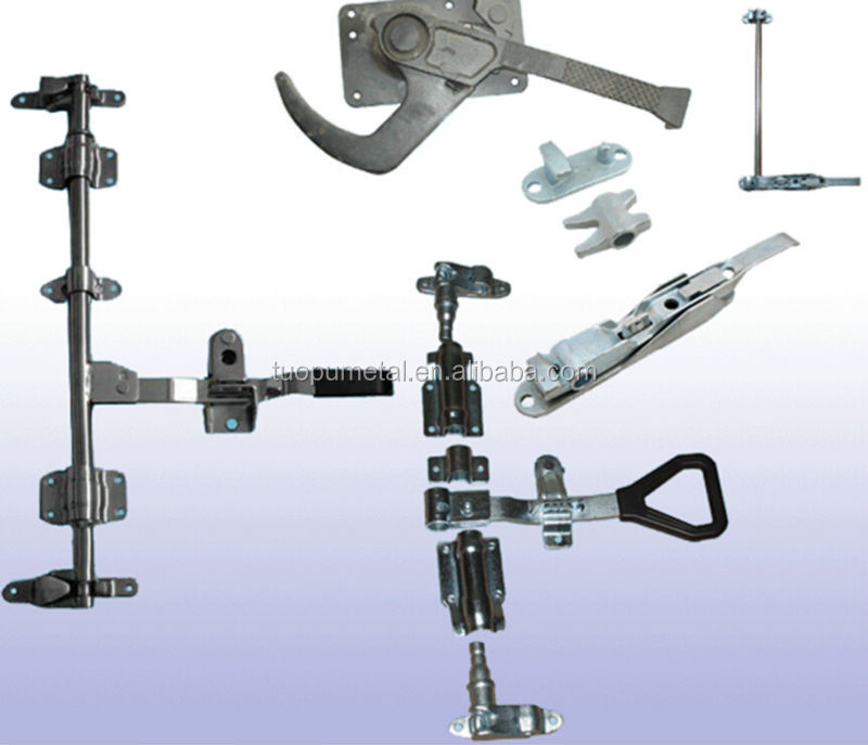 China Wholesale Cargo Trailer Door Lock Truck Rear Door Lock
