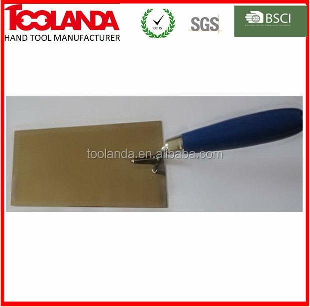 carbon steel black wood handle bricklaying trowel0.jpg
