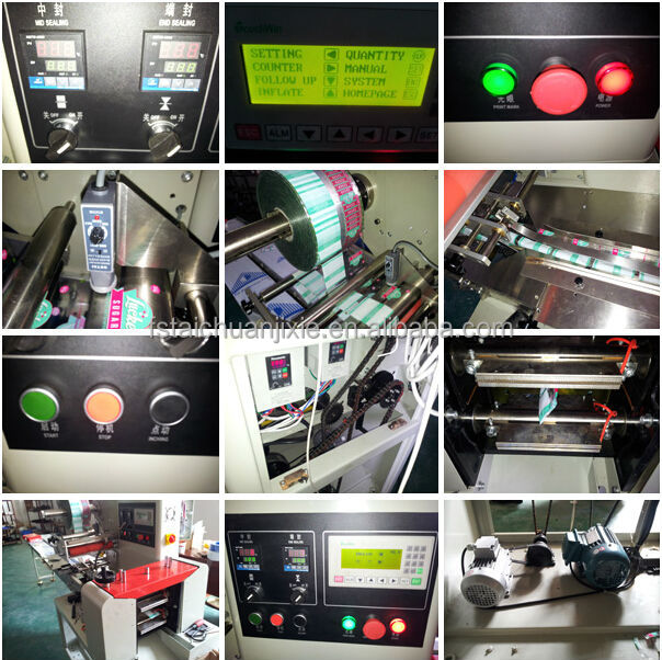 CE Approved Candy/Chocolate/Bean wrapping machine