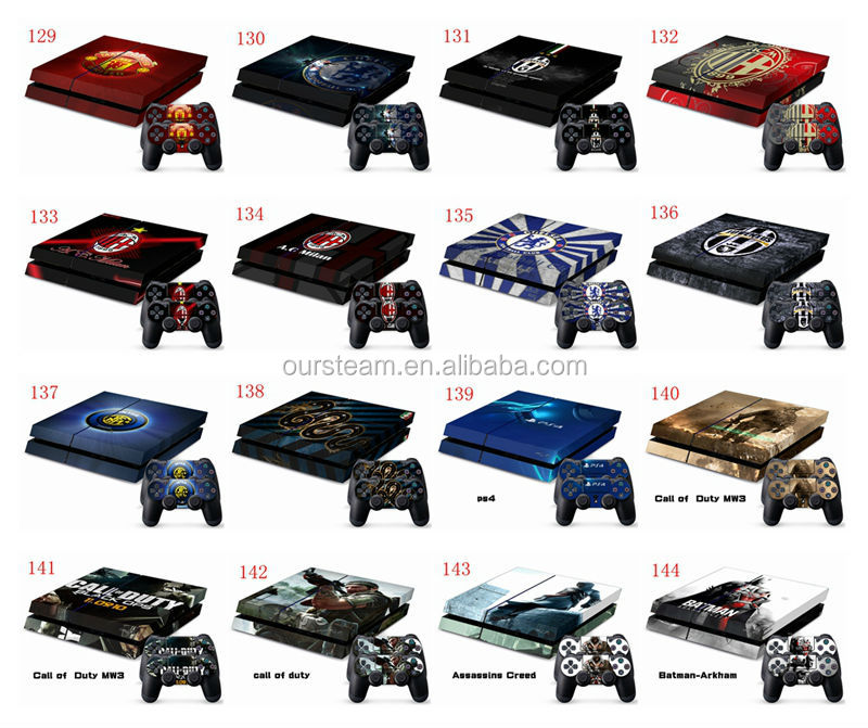 卸売ブランドの新しいソニー用スキンps4ビニールデカール皮のステッカー- 白問屋・仕入れ・卸・卸売り