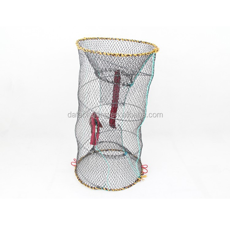 excellent wire folding fish cage trap