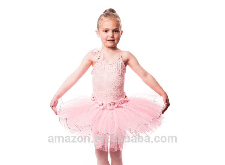 高品質2015newset卸売ピンクドレス女の子のためのバレエチュチュ衣装仕入れ・メーカー・工場