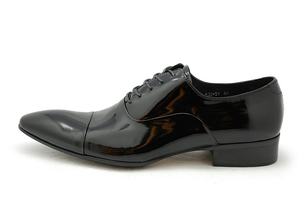 JD 522-21Leather italian men shoes