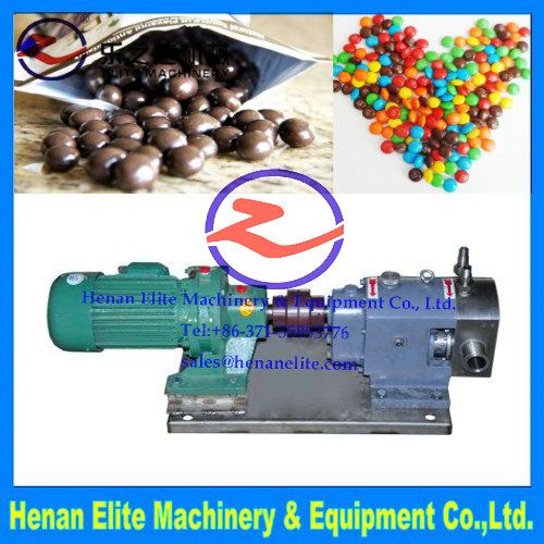 Automatic and High efficient chocolate egg-shaped machine