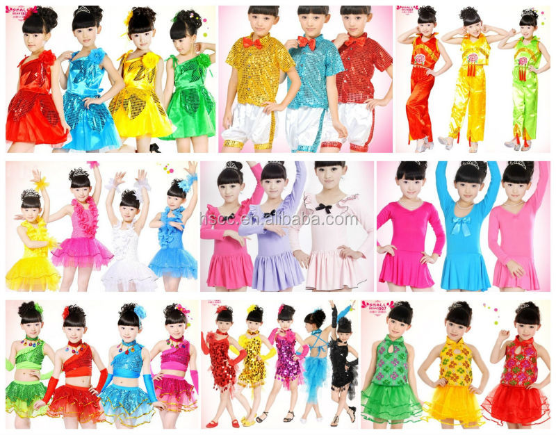 美しい子供の女の子の社交ダンスのドレス黒スパンコール安い子供のラテンダンスの衣装問屋・仕入れ・卸・卸売り