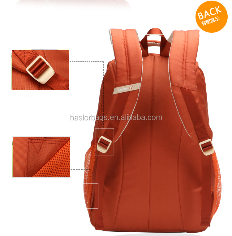 2015 Latested Design Fashion Teens Backpacks With Laptop Pockets