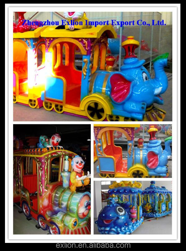 2014年ホット!! ミニ子供のための列車の遊園地の列車の乗り物ミニ販売用列車問屋・仕入れ・卸・卸売り