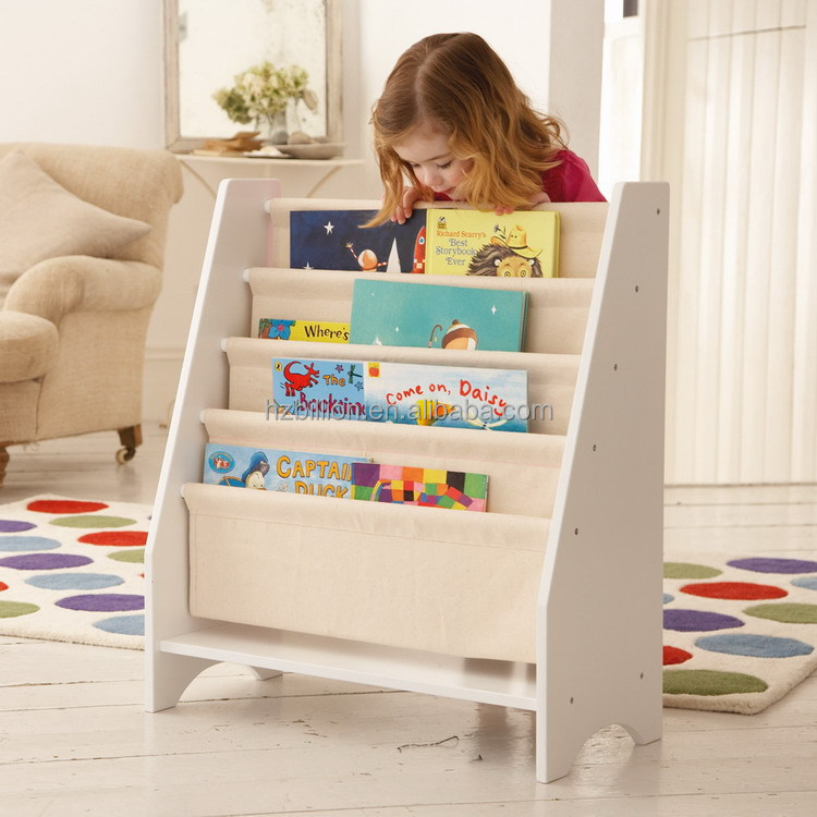 Bookcases Shelving Storage Kids Childrens Wooden Castle