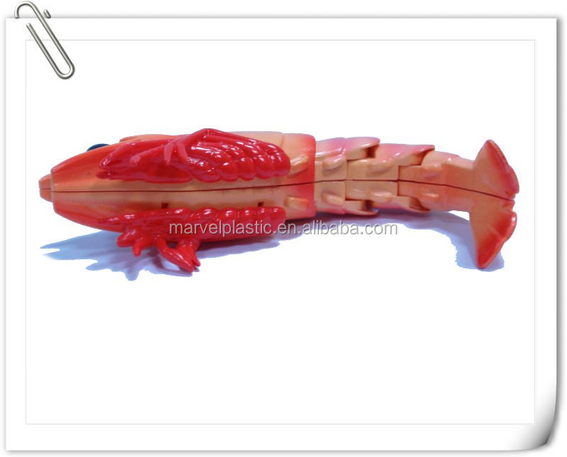 Ocean Miniature Plastic Shrimp Figure Toy Buy Ocean Miniature Plastic