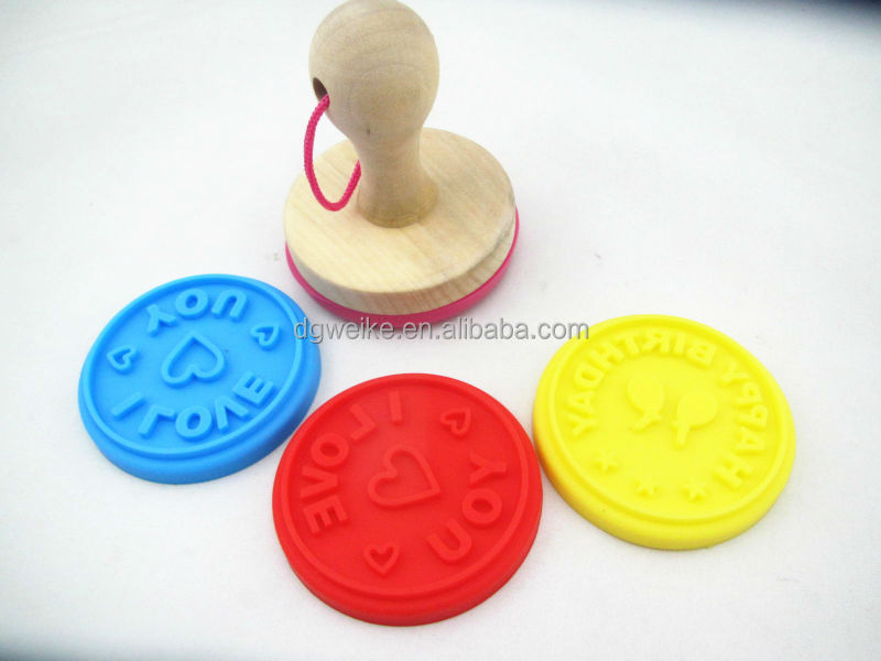Coating Cookie Biscuit Design Silicone Cake Decorating Tools for promotion