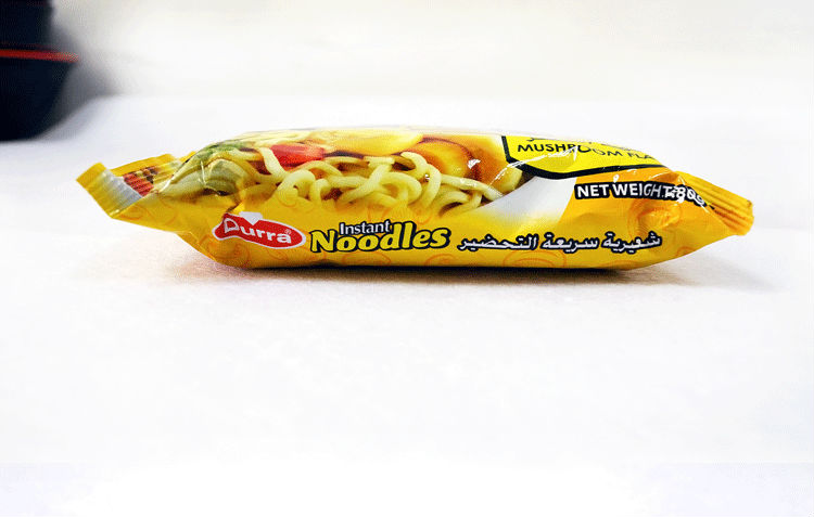 2014 Newest 80g Top One Durra Mushroom Instant Noodle