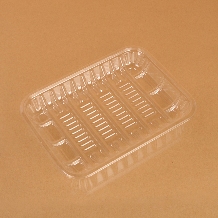 clearペットのプラスチック製の使い捨てブリスターの食品トレイ仕入れ・メーカー・工場