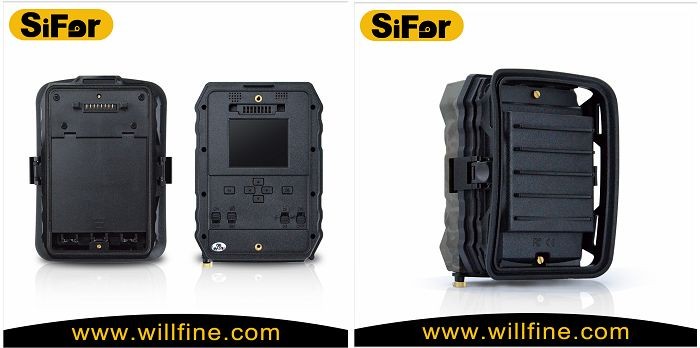 Willfine狩猟カメラでワイドレンズ見えないフラッシュモーション検出用野生ゲームとセキュリティ仕入れ・メーカー・工場