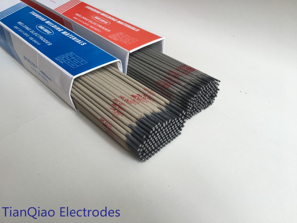 Tianqiao Welding Electrodes E6010,Welding Rod 6010,Welding Electrodes