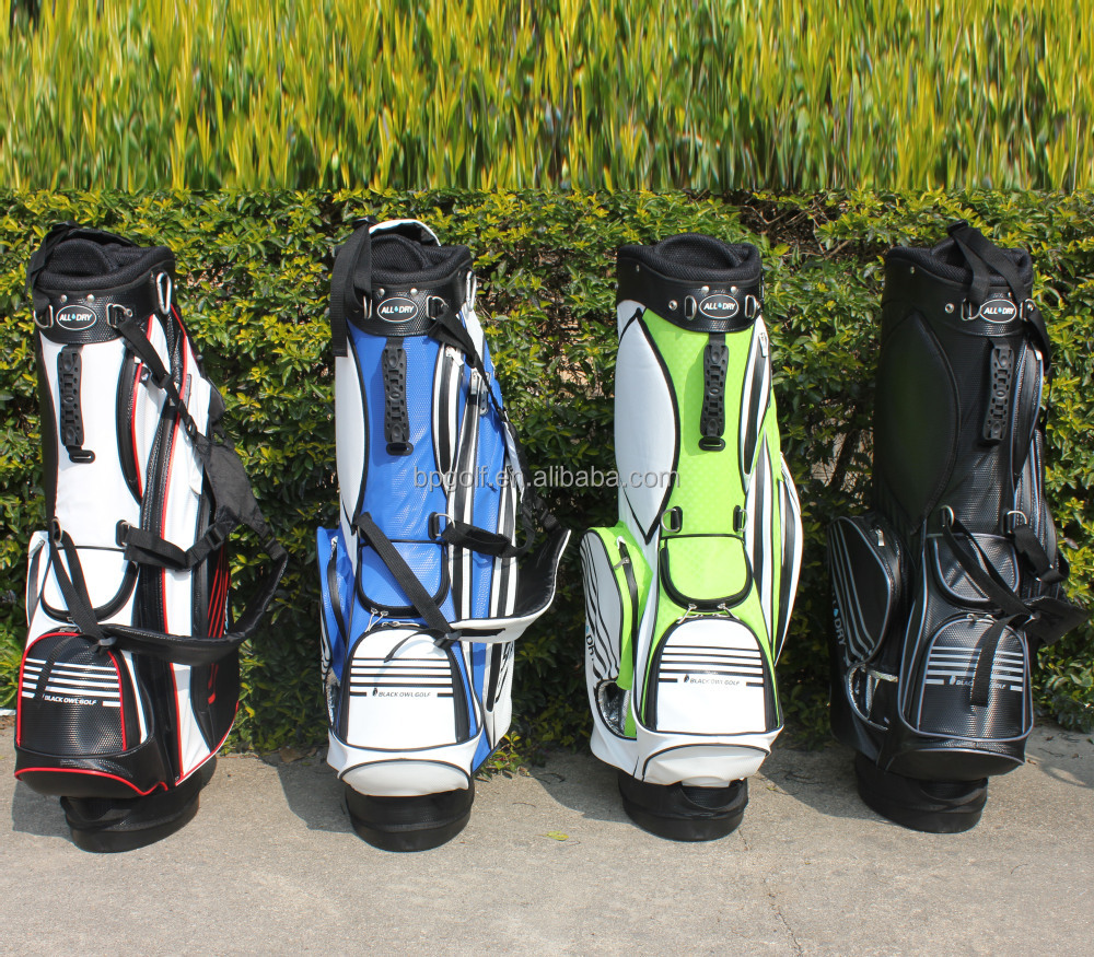 Waterproof Pu Small Golf Bag Stand Buy Small Golf Bag Stand,Spent