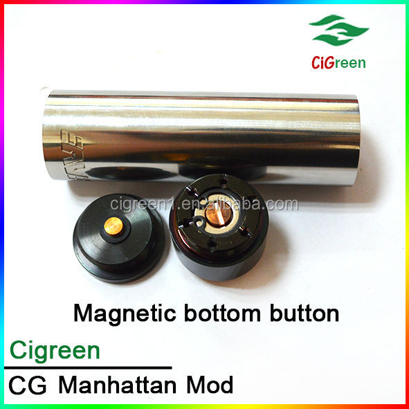 2014 new arrival Mahattan Mod clone mod cigreen e cigaretee with wholesale price