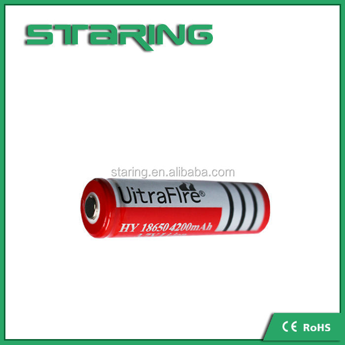 specifications of ultrafire 18650 battery