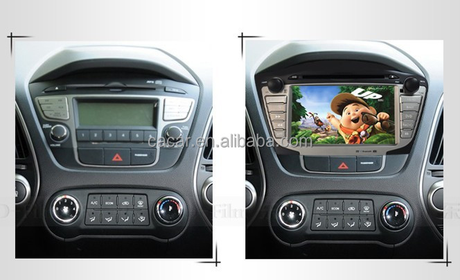 良質2喧騒車dvdのi x35と現代i x357インチのタッチスクリーンリアビューカメラ付きギフトとして問屋・仕入れ・卸・卸売り