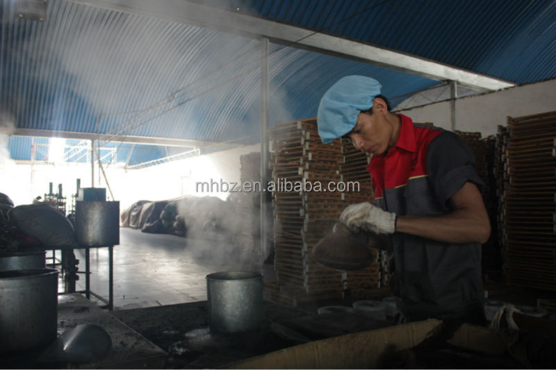 Healthy drinking unfermented puer teas