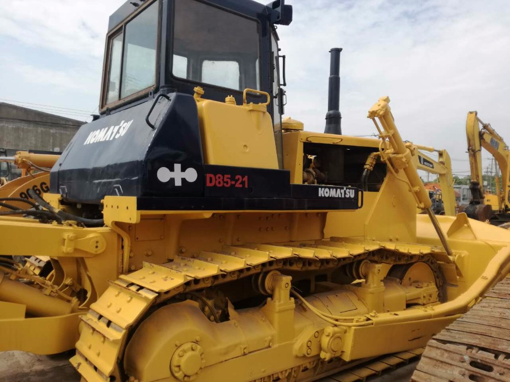 Used Komatsu D85-21 Bulldozer/komatsu D85 Track Bulldozer For Sale ...