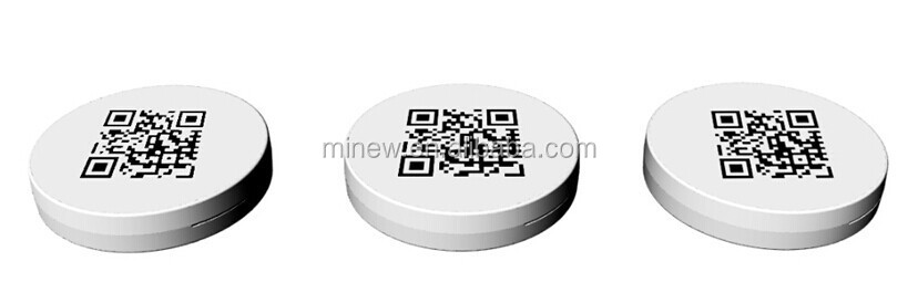 i9 ibeacon sticker