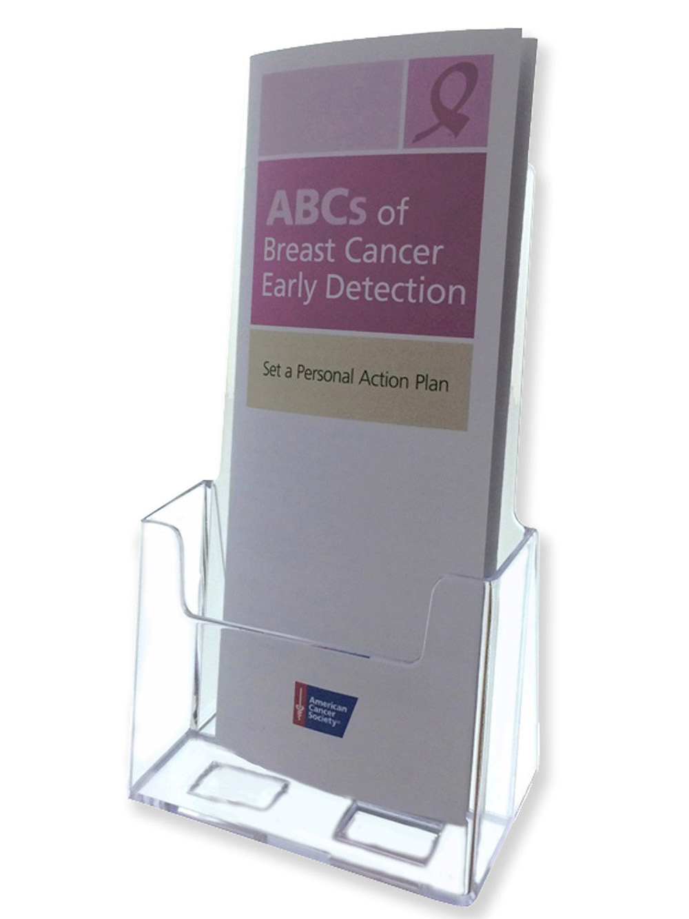 Tabletop Document Holder Clear Acrylic Office Literature Holder,A4