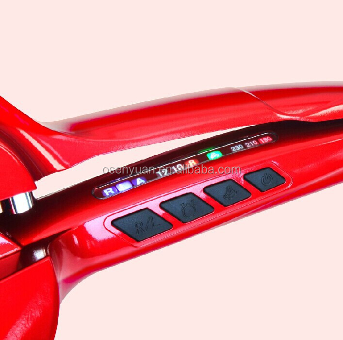 熱い販売! 2014年プロカールヘアスチーマーマシン自動ヘアカーラーを持つプロフェッショナル電子ledディスプレイ問屋・仕入れ・卸・卸売り