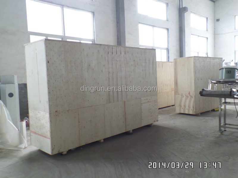 Extruded Corn Curls Snacks Food Making Machinery