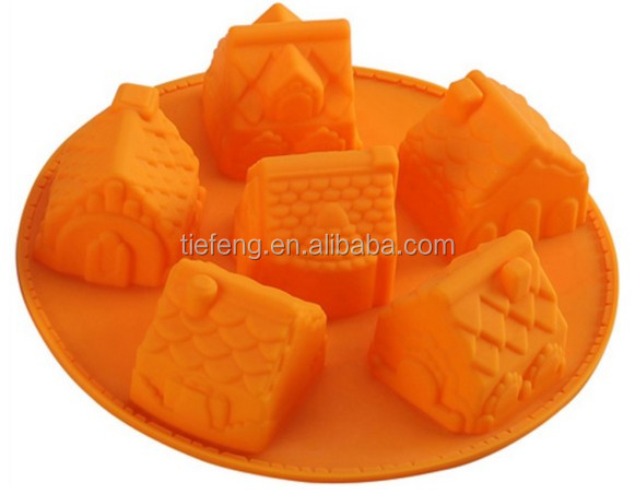 silicone mould for soap cake decorating