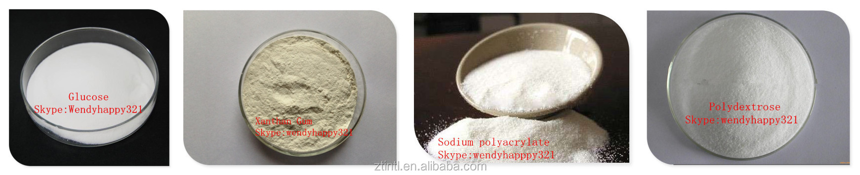 Food Additives Crystal Sweetener organic xylitol Power /87-99-0